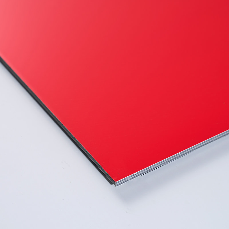 Panel compuesto de aluminio PVDF