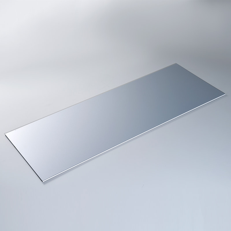 Panel compuesto de aluminio resistente al fuego B1