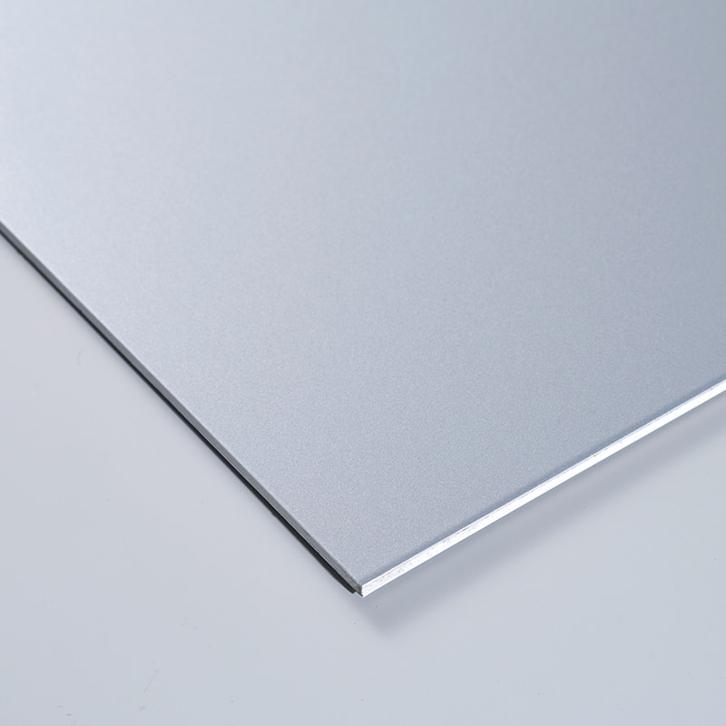Panel compuesto de aluminio resistente al fuego B1