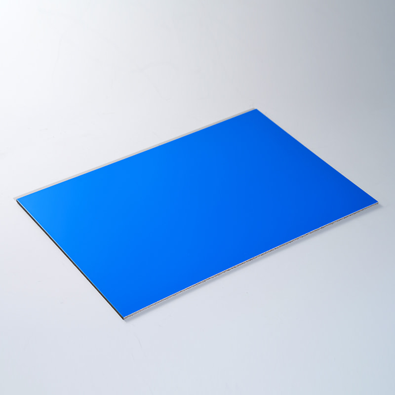 Panel compuesto de aluminio para señalización exterior resistente a la intemperie