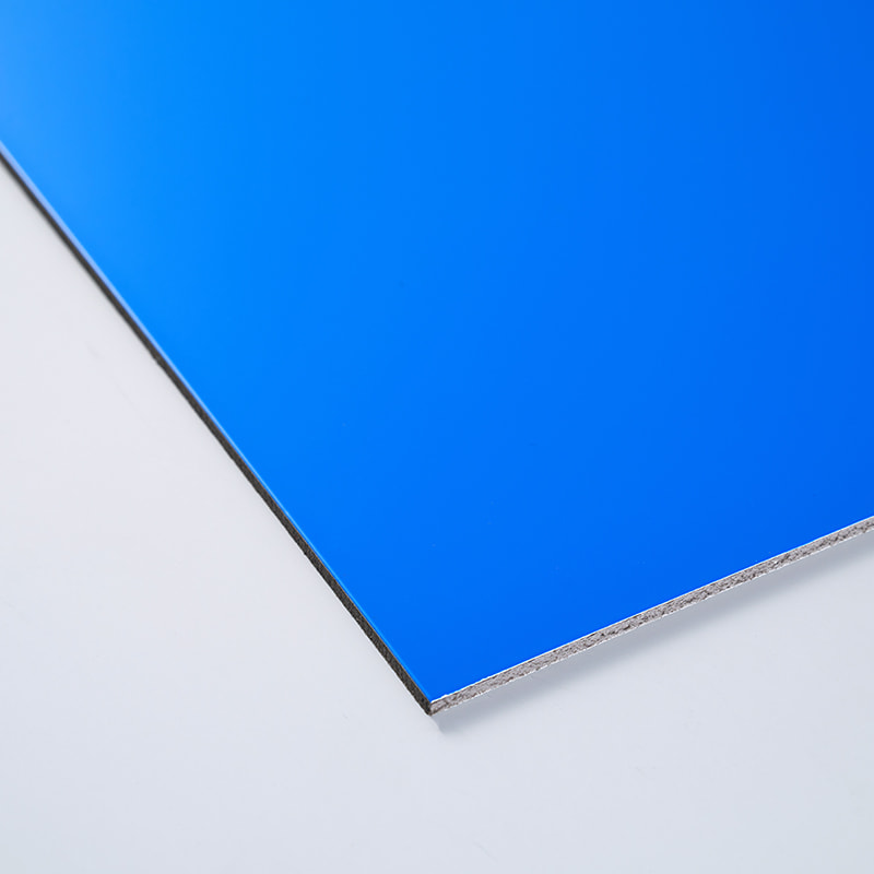 Panel compuesto de aluminio para señalización exterior resistente a la intemperie