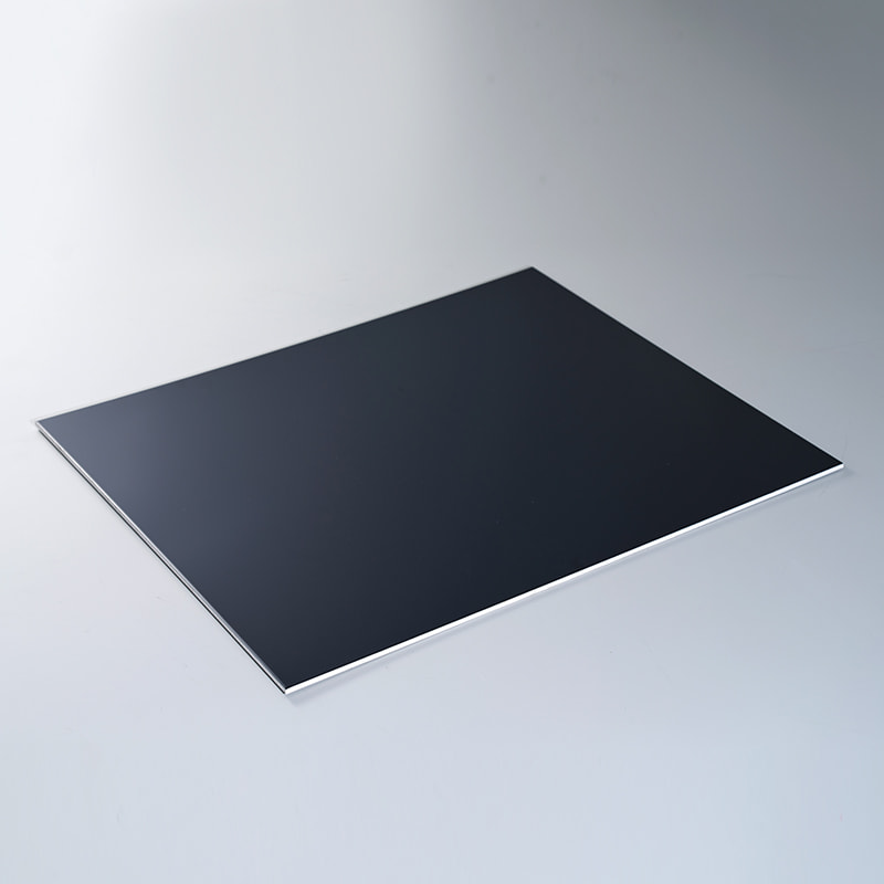 Panel compuesto de aluminio resistente al fuego A2