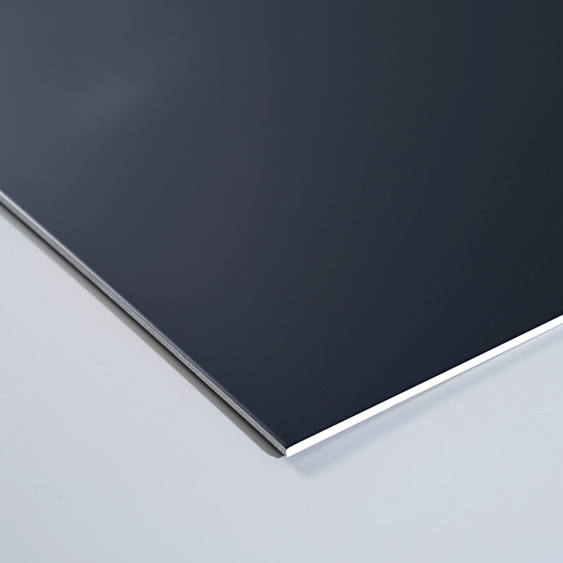 Panel compuesto de aluminio resistente al fuego A2