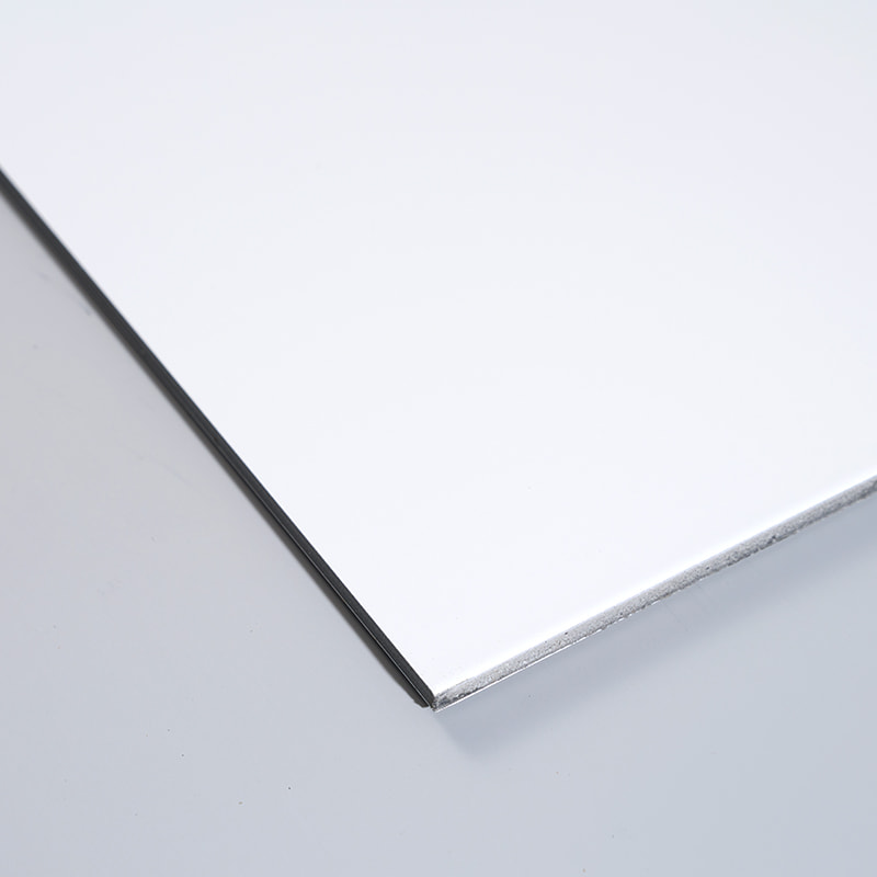 Panel compuesto de aluminio con señalización imprimible